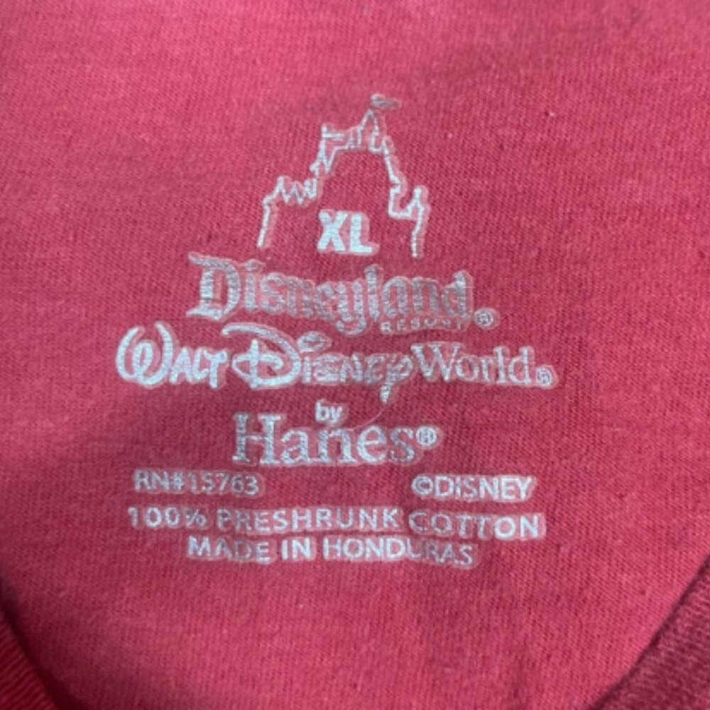 Disney Great Movie Ride Tee XL Disneyland Hollywood Studios August 2017 - Picture 3 of 6